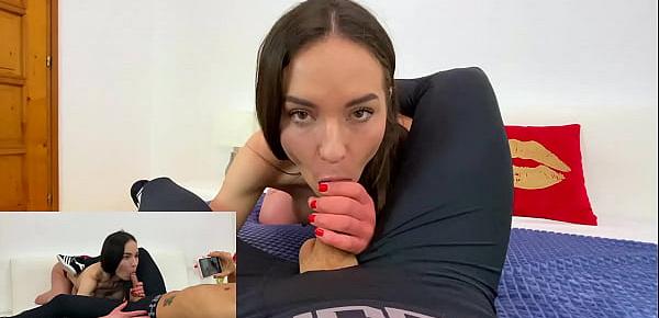  NATALY GOLD  POV BLOW JOB  INSTA - devils kos   CUM IN MOUTH  HARD FUCK IN MOUTH